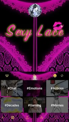 sexylace android App screenshot 0